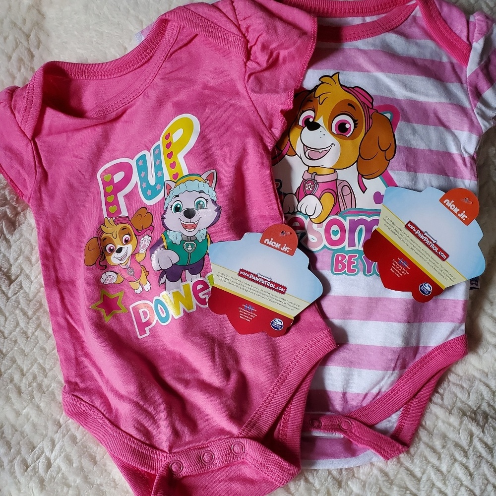 🔥5/$25 Paw Patrol Onesies